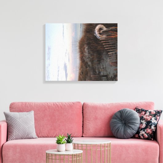 Beacon's Reach Leinwanddruck (Insitu (Wohnzimmer))