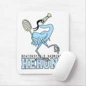 Beaconsfield Badminton-Reiher Mousepad (Mit Mouse)