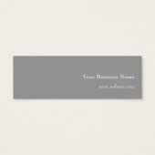 Bead-Business-Tags (Rückseite)