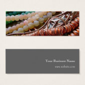 Bead-Business-Tags (Vorne & Hinten)