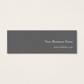 Bead-Business-Tags (Rückseite)