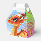 Bead Dragon Geschenkschachtel (Rückseite)