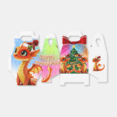 Bead Dragon Geschenkschachtel (Ungefaltet)