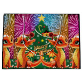 Bead Dragon Große Geschenktüte (Vorderseite)