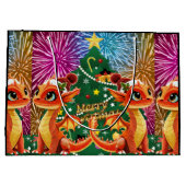 Bead Dragon Große Geschenktüte (Rückseite)