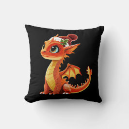 Bead Dragon Weihnachten Kissen
