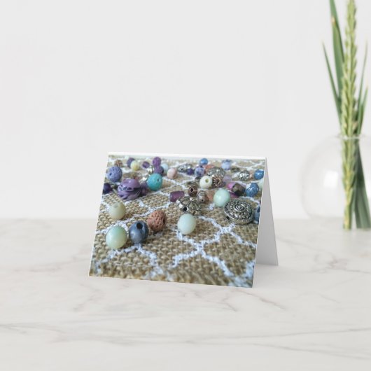 Bead Notecard Karte (Vorderseite)