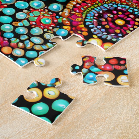Bead Pattern 2 Foto Puzzles Internet Jigsaw Puzzle (Seite)