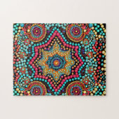 Bead Pattern 2 Foto Puzzles Internet Jigsaw Puzzle (Horizontal)