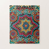 Bead Pattern 2 Foto Puzzles Internet Jigsaw Puzzle (Vertikal)