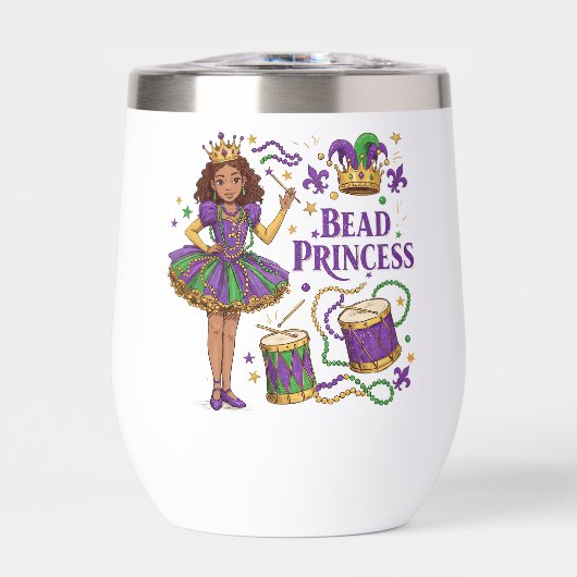 Bead Princess - Mardi Gras (Vorderseite)