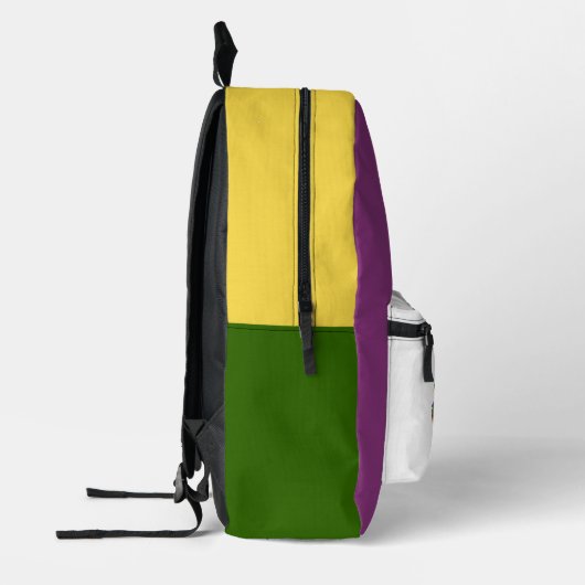 Bead Princess - Mardi Gras Backpack Bedruckter Rucksack (Links)