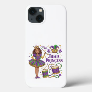 Bead Princess - Mardi Gras Case-Mate iPhone Hülle