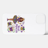 Bead Princess - Mardi Gras Case-Mate iPhone Hülle (Rückseite (Horizontal))