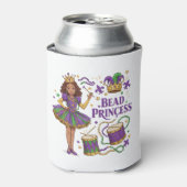Bead Princess - Mardi Gras Dosenkühler (Kanne Vorderseite)