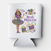 Bead Princess - Mardi Gras Dosenkühler (Vorderseite)
