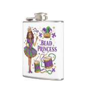Bead Princess - Mardi Gras Flachmann (Links)