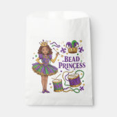 Bead Princess - Mardi Gras Geschenktütchen (Vorderseite)