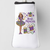 Bead Princess - Mardi Gras Golf Headcover (Rotieren 90)