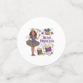 Bead Princess - Mardi Gras Konfetti (Klein Vorderseite)