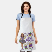 Bead Princess - Mardi Gras Schürze (Getragen)