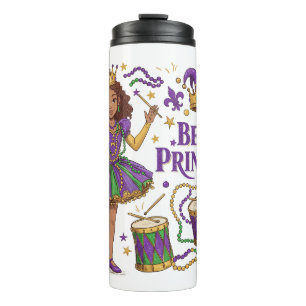 Bead Princess - Mardi Gras Thermosbecher