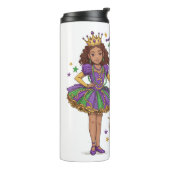 Bead Princess - Mardi Gras Thermosbecher (Nach links gedreht)