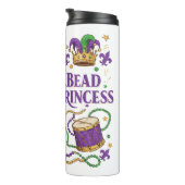 Bead Princess - Mardi Gras Thermosbecher (Nach rechts gedreht)