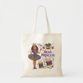 Bead Princess - Mardi Gras Tragetasche (Vorne)