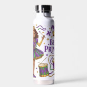Bead Princess - Mardi Gras Trinkflasche (Links)