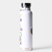 Bead Princess - Mardi Gras Trinkflasche (Rechts)