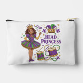 Bead Princess - Mardi Gras Zubehörtasche (Rückseite)