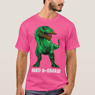 BeadASaurus Beard Hipster Bartbesen Männer Vollbar T-Shirt