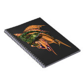 Beaded Anole Lizard Notizblock (Rechte Seite)