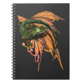 Beaded Anole Lizard Notizblock (Vorderseite)