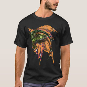 Beaded Anole Lizard T-Shirt