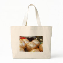 Beaded Blume Gold Ball Ornamente