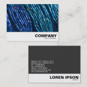 Beaded Braids Visitenkarte (Vorne/Hinten)