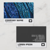 Beaded Braids Visitenkarte (Vorne/Hinten)