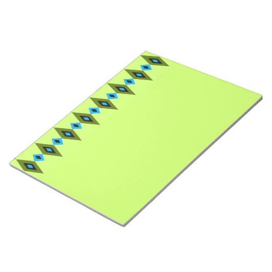 Beaded Diamonds Notizblock (angewinkelt)