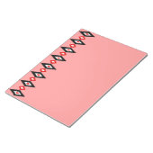 Beaded Diamonds Notizblock (angewinkelt)