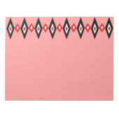 Beaded Diamonds Notizblock (Vorderseite)