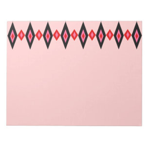 Beaded Diamonds Notizblock