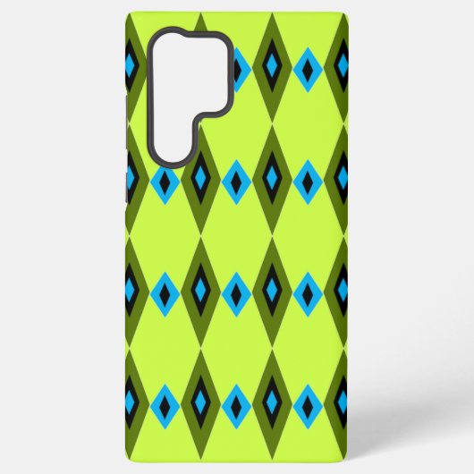 Beaded Diamonds Samsung Galaxy Hülle (Rückseite)