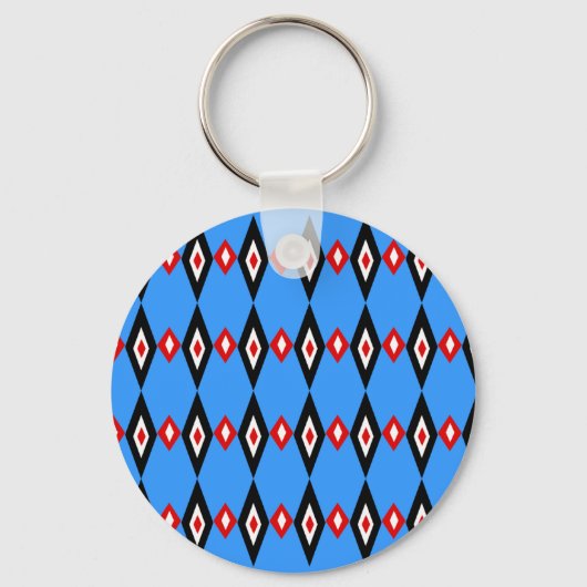 Beaded Diamonds Schlüsselanhänger (Vorderseite)