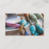 Beaded Juwelier Business Cards Visitenkarte (Vorderseite)