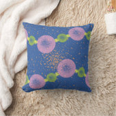 Beaded Planets Blue Cushion Kissen (Decke)