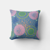 Beaded Planets Glaucous Cushion Kissen (Vorderseite)