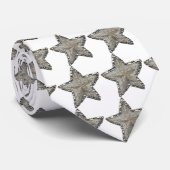 BEADED STAR SEQUENCE NECKTIT KRAWATTE (Gerollt)