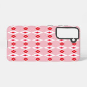 Beaded Tri-Diamonds Samsung Galaxy Hülle (Rückseite (Horizontal))